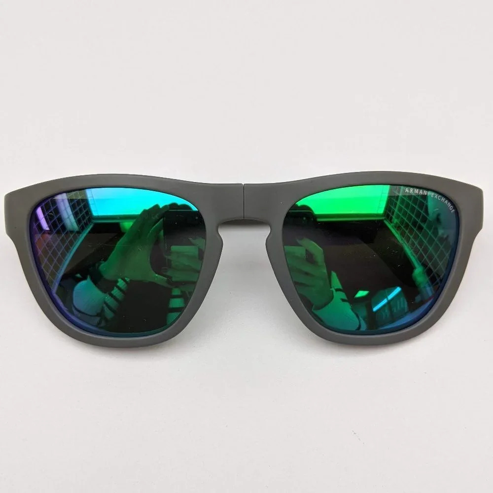 🕶️Foldable Armani Exchange AX4012 8015/23 Sunglasses 54/19 135 /KAI423🕶️